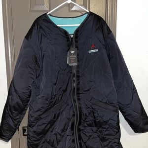 BRAND NWT NIKE JORDAN Why Not? X FACETASM Men's Reversible Jacket,